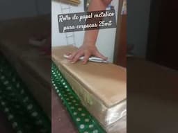 empacando regalos