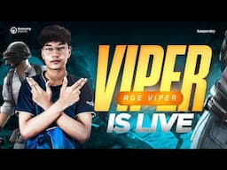 🔴 QUALIFIED FOR BGIS SEMIS!! |PLAYING SCRIMS LIVE!| iQOOxRGEViPER #bgmilive