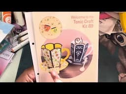 Tonic Craft Kit #89 UNBOXING