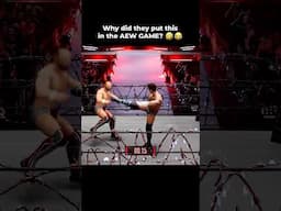 we still don't why this was in the game 😆