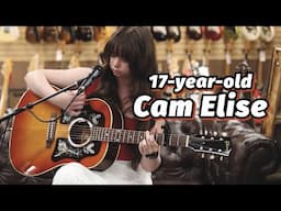17-year-old Cam Elise "Hotel California" | Gibson J-45