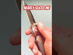 Extremely Dangerous 2040! Back from the Future knife 🔪
