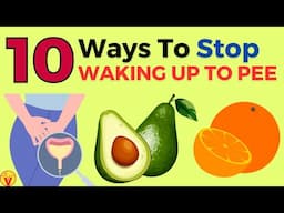 How To Cure Frequent Urination At Night (Nocturia) Ultimate Cure To Stop Sleepless Nights | VisitJoy