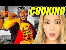 SIDEMEN 100,000 CALORIE COOK OFF Reaction