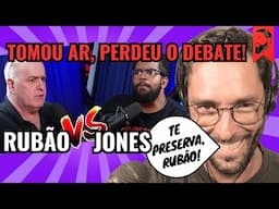 RUBÃO TOMOU AR COM JONES MANOEL: TE PRESERVA, CARA!