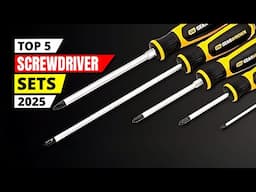 These 5 Screwdriver Sets Will Upgrade Any Toolbox