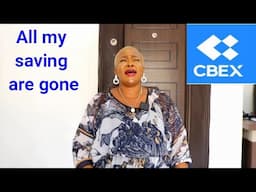 CBEX CRASH.. THEY SC@M ME 10K DOLLARS, AM A VICTIM