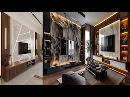 300 TV Cabinet Design Ideas 2025: Best TV Wall Unit Ideas For Living Room: Home Decor Ideas