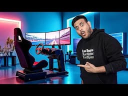 Building New Sim Racing Setup For My Gaming Theatre 😍