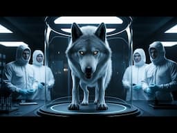 "De-extinction” Company brings DIRE WOLF back After 13,000 Years!