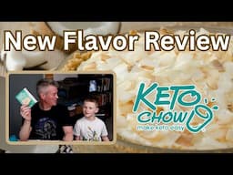 New Keto Chow Coconut Cream Pie Flavor - Better Late Than Never Review
