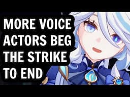 English Voice Actor infighting just got even worse