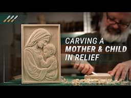 Mother & Child Relief Carving: A Guide to Depth and Layering