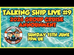 Cruise Monkeys Talking Ship Live #9 - 15th June