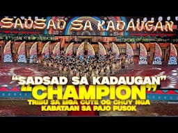 Grand Ritual Showdown Champion - Sadsad sa Kadaugan 2025🏆
