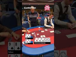 🫧 FINAL TABLE BUBBLE POKERNEWS CHAMPIONSHIP 😱 | #MaltaPokerFestival #PokerNews