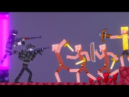 Minecraft Mod | Epic Battle In People Playground