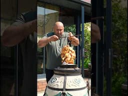 The best gadget for frying chicken #tandoor #chicken #recipes