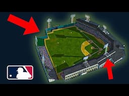Weird MLB Stadiums of the Past
