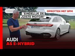 Audi A5 e-hybrid is DE VERSIE die je moet HEBBEN