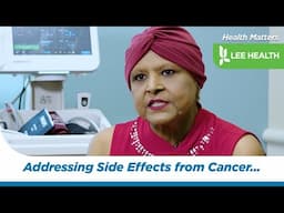 Addressing Side Effects from Cancer Treatment