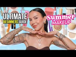 Ultimate Guide for Beginners "Summer Makeup"!
