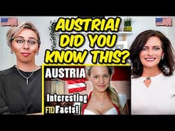 American Couple Reacts: 10 + Surprising Facts About Austria! FIRST TIME REACTION!