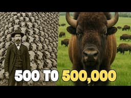 How 60 Million Bison Became 500, Then Bounced Back