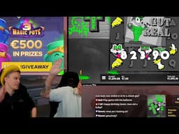 🛑DONZII BIRTHDAY AND PRINTING ON SLOTS AND TABLES  - €500 !Giveaway Is Live! 🛑