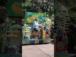 Eco-rhythmics at Disney’s Animal Kingdom
