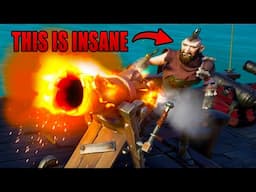 The NEW CANNON is INSANE in Sea of Thieves