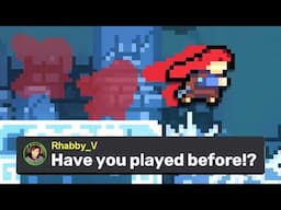 They Challenged Me To A Celeste Speedrun Race. Their Mistake