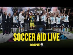 Soccer Aid LIVE on talkSPORT! 15th June 2025