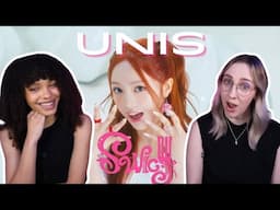 COUPLE REACTS TO UNIS(유니스) ‘SWICY’ Official M/V