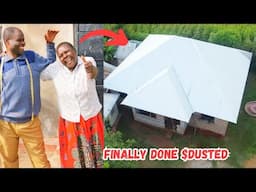 DONE & DUSTED!!! Building My Parents Their Dream Home!!Finally Roofing Done!!