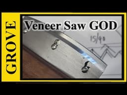 The Best Veneer Saw - nuff said