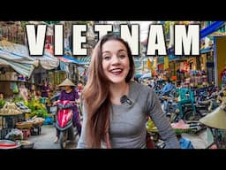 FIRST DAY IN VIETNAM! | World's CHEAPEST Country!