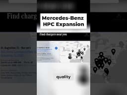Where Mercedes-Benz will build charging next...👉 ☕ ✈️ 👀  #EVcharging #ElectricVehicles2025 #mercedes