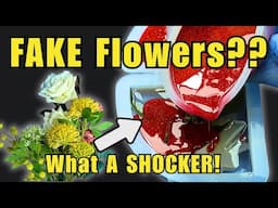HE TRIED FAKE FLOWERS IN RESIN… You’ll Be Shocked!