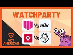 KRÜ vs MIBR | G2 vs SEN - VCT AMERICAS Playoffs