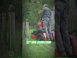 32" HDM Grandstand @toro