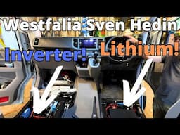 *FULL* Victron Power Upgrade for Westfalia Sven Hedin Campervan inc Roamer Lithium - Install Video!