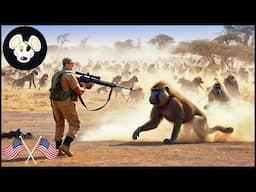 Tragic ! The Monkey Menace - Why Farmers Are Forced To Hunt Millions Of Primates