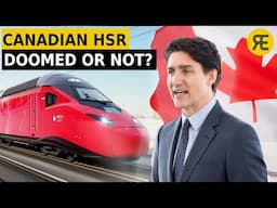 High-Speed Rail in Canada: Is It Really Happening This Time?