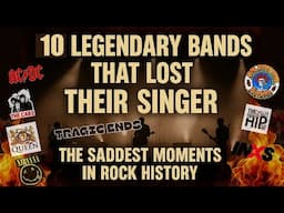 10 Legendary Rock Bands That Lost Their Iconic Frontman to Tragedy