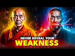 Never Reveal Your Weakness to Anyone | Buddhism