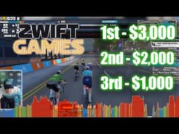 Zwift SPRINT for BIG Money