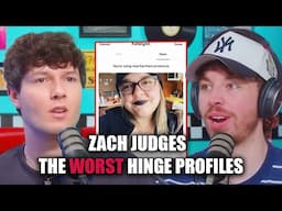Zach Justice Roasts His Viewers Dating Profiles