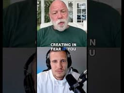 Signs You Are Manifesting From FEAR! #spiritualawakening #podcast #shorts #shortvideo