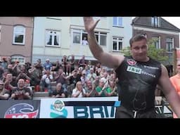 Rayno Nel Dominates the Conan Scooter Wheel | Strongman Champions League